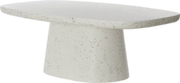 Light & Living Deens Ovale Salontafel Hamura - Terrazzo - 120 x 70cm
