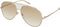 Marc Jacobs Zonnebril Dames Piloot Goud/goud