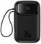 Baseus QPow 2 - Powerbank 10000mAh 30W - 2x USB-C - Zwart