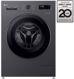 LG | F84B15MBS | Wasmachine | 9 kg | Steam™ | 6 motion direct drive™