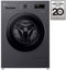 LG | F84B15MBS | Wasmachine | 9 kg | Steam™ | 6 motion direct drive™