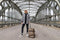 Reisenthel Allrounder Trolley - Reistas 30L - 2 Wielen - Bruin