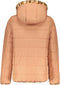 Like Flo F107-5250 - Meisjes Jas - Reversible - Roze/Faux Fur