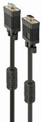 Gembird - VGA (D-Sub) naar VGA (D-Sub) female - 10 m - zwart