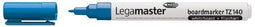Legamaster - Viltstift legamaster tz140 whiteb rond 1mm blauw | 10 stuks