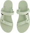 Teva W UNIVERSAL SLIDE - Dames Slippers - Quick-dry webbing - TEVA TEXTURAL BOK CHOY