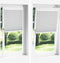 vidaXL - Plissé - rolgordijn - 120x100cm - stofbreedte - 119,4cm - petrol - groen