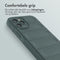 imoshion Hoesje Geschikt voor iPhone 11 Pro Hoesje Siliconen - imoshion EasyGrip Backcover - Donkergroen