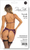 SNEAK PEAK 3PC SET PURPLE, S/M