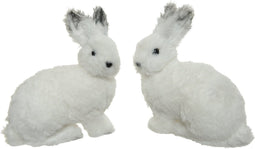 Sneeuwhaas foam l10b19h20 cm wit a2