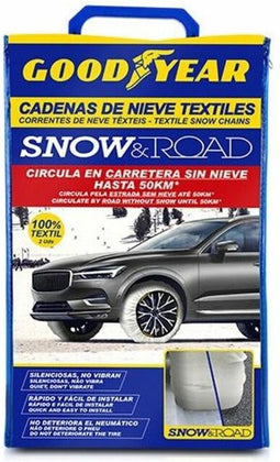 Sneeuwkettingen voor auto's Goodyear SNOW & ROAD (L)