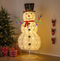 Sneeuwman Kerst Ornament 180 cm LED Op Standaard Decoratie Ornament