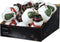 Sneeuwpop kunststof h16.5 cm wit