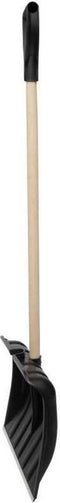 Sneeuwschep Hout met kunststof 121x40x32 cm