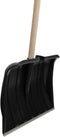 Sneeuwschep Hout met kunststof 121x40x32 cm