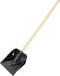 Sneeuwschep Hout met kunststof 121x40x32 cm