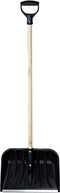 Sneeuwschep Hout met kunststof 121x40x32 cm