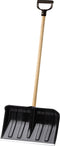 Sneeuwschep Hout met kunststof 121x40x32 cm