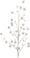 Sneeuwspray pes l2b55h10 cm wit kerst