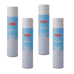 Sneeuwspray/spuitsneeuw in bus 150 ml - Kunstsneeuw/nepsneeuw spray 4 / 600Ml