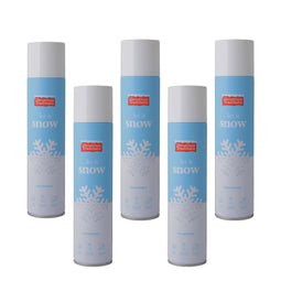 Sneeuwspray/spuitsneeuw in bus 150 ml - Kunstsneeuw/nepsneeuw spray 5 / 300ML