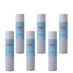 Sneeuwspray/spuitsneeuw in bus 150 ml - Kunstsneeuw/nepsneeuw spray 6 / 300ML