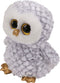 Sneeuwuil Ty Beanie knuffel owlette 24 cm