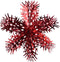 Sneeuwvlok Lametta - Kerstrood