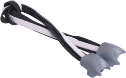 Snelbinder 28 Inch Zwart/wit