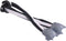Snelbinder 28 Inch Zwart/wit