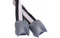Snelbinder 28 Inch Zwart/wit