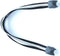 Snelbinder 28 Inch Zwart/wit