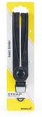 Snelbinder Bibia Basic TGS 12mm rubber met knop en asplaat (op kaart)