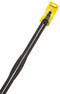 Snelbinder Bibia Basic TGS 12mm rubber met knop en asplaat (op kaart)