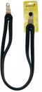 Snelbinder Bibia Basic TGS 12mm rubber met knop en asplaat (op kaart)