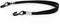Snelbinder Bibia Easy met 2 kleine haken - zwart (op kaart)