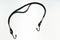 Snelbinder Bibia Easy met 2 kleine haken - zwart (op kaart)