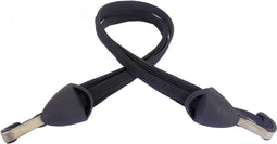 Snelbinder rvs haak kort black black black