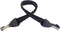 Snelbinder rvs haak kort black black black