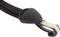 Snelbinder rvs haak kort black black black