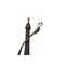 Snelbinder Trio Bibia met RVS haak - zwart/wit/grijs