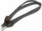 Snelbinder Trio Bibia met RVS haak - zwart/wit/grijs