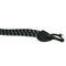 Snelbinder Trio Bibia met RVS haak - zwart/wit/grijs