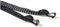 Snelbinder Trio Bibia met RVS haak - zwart/wit/grijs