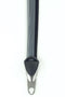 Snelbinder Trio Widek Amazing Grey met RVS beugel - donkerzilver / donkergrijs / zwart (op kaart)