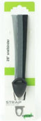 Snelbinder Trio Widek Amazing Grey met RVS beugel - donkerzilver / donkergrijs / zwart (op kaart)