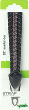 Snelbinder Trio Widek City Life met universele RVS beugel - zwart/grijs/rood (op kaart)