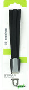 Snelbinder Trio Widek met universele RVS beugel - zwart 28 inch