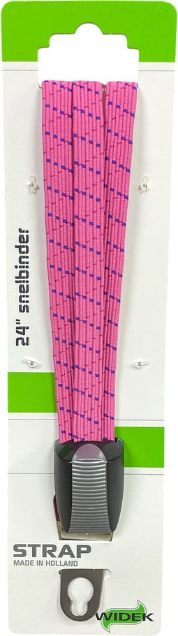 Snelbinder voor 24 kinderfiets Widek Active Life - roze (op kaart)