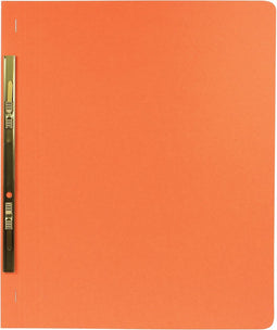 Snelhechter A4 Esselte Manilla Met Deklijst Oranje: omdoos van 50 stuks